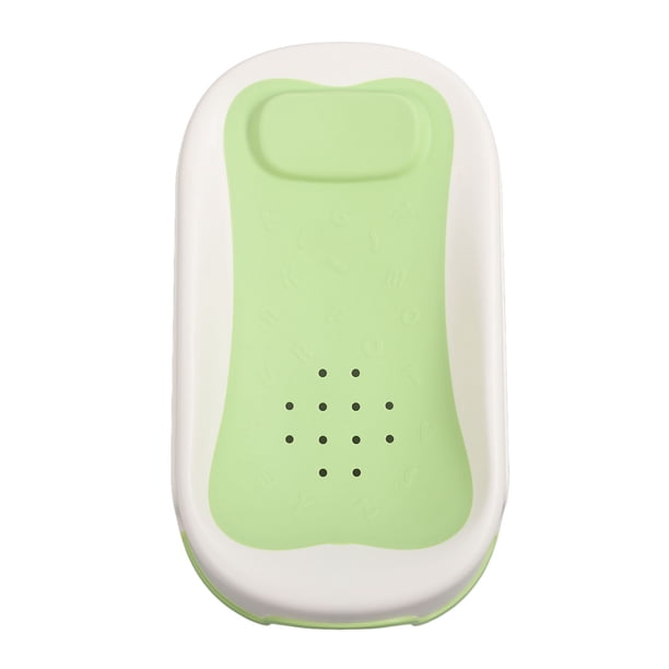 Soporte Para Bañera De Bebé, Diseño De Orificio De Malla De Plástico, Efecto Antideslizante, Soporte Para Ducha Para Recién Nacido Para Uso Doméstico