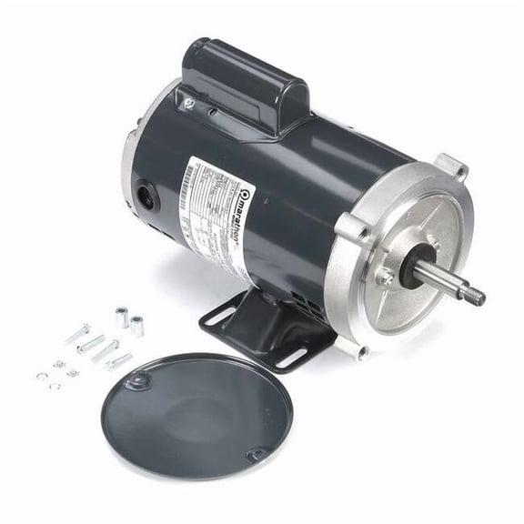 Leeson Motor,Cap Start,1 HP,115/208-230V,56J 056C34D2121