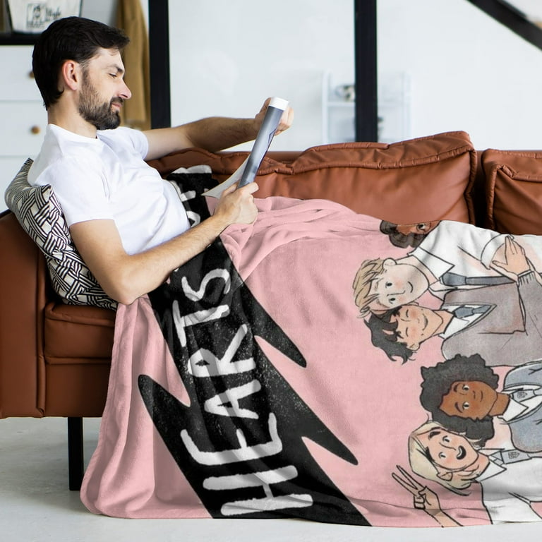 Heartstopper Throw Blanket Weighted Blanket Super Soft Warm Flannel Warm Micro Plush Blanket Blankets Queen Size Cooling Summer Blanket for Bed 40IN 60IN Walmart