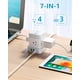 thumbnail image 1 of Cube Power Strip with USB Baykul Cable de extensión de enchufe plano d, 1 of 2