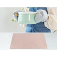 thumbnail image 5 of Unique Bargains Farmhouse Placemats Set of 8 for Dining Table Decor Rose Gold 18x12in, 5 of 7