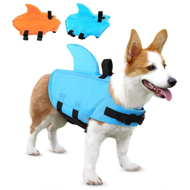 Dog Life Jacket Shark, Dog Life Vest for Small Medium, Professional Pet