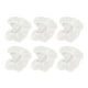 thumbnail image 2 of Fundas desechables para cuna facial, 50 piezas, reposacabezas para salón de belleza, fundas para reposacabezas en forma de U, funda de almohada para reposacabezas en forma de U, impulsadas por el rendimiento, 2 of 8