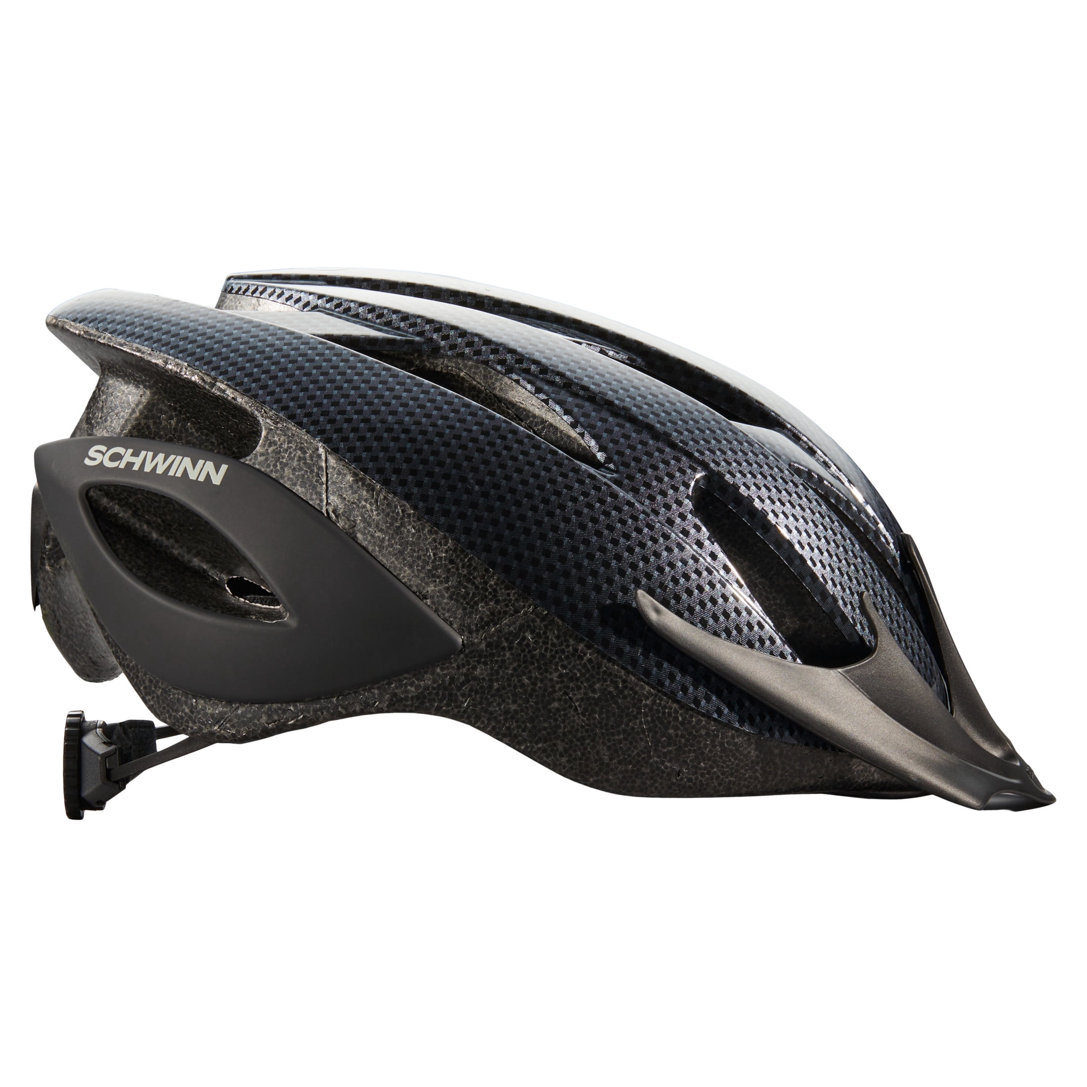 Schwinn Thrasher Adult Bicycle Helmet, Ages 14+, Carbon Black