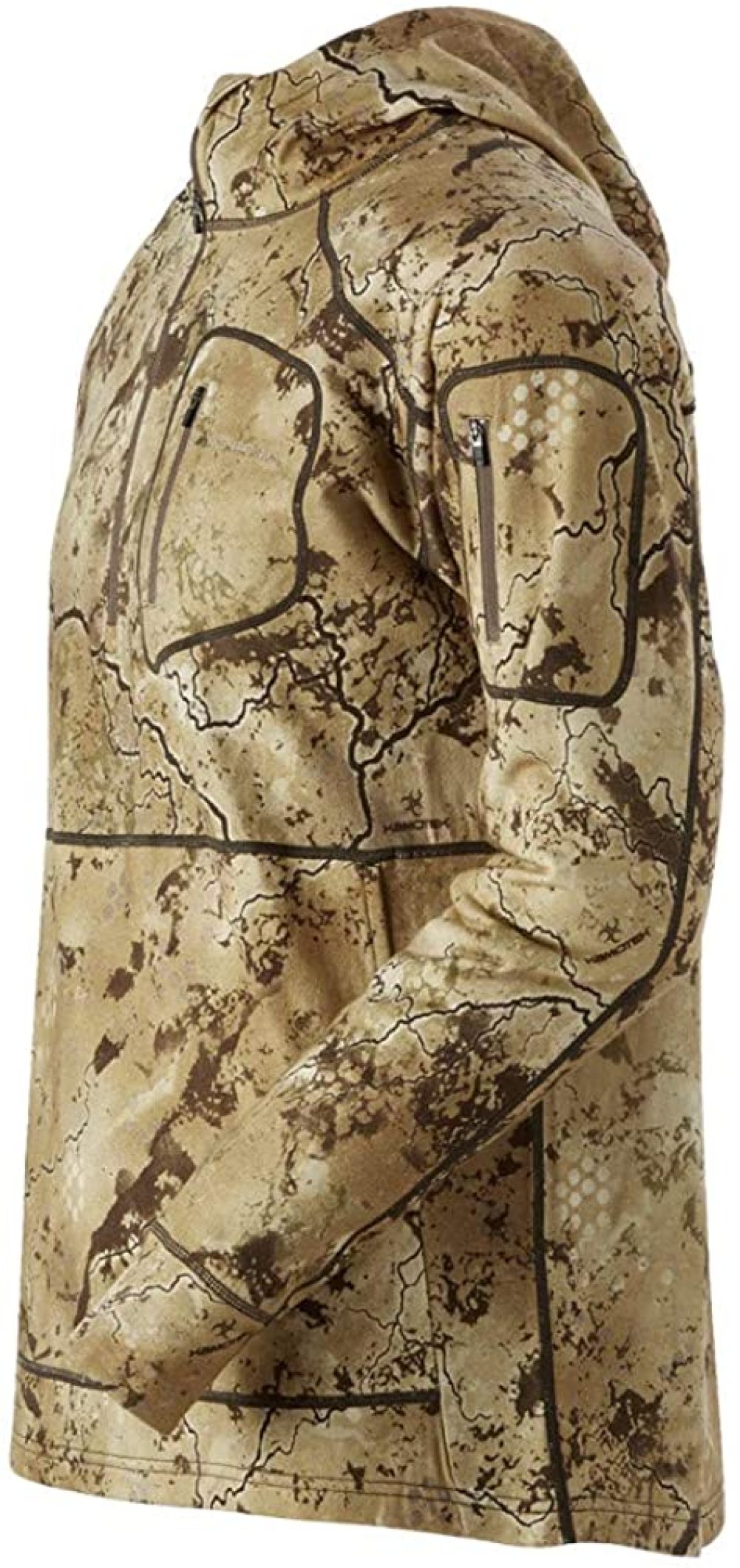 Pnuma Gunnison Merino Wool CAMO Hoodie 