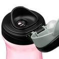 thumbnail image 4 of Chicco 12oz. My Tumbler Open Rim Training Cup with Free-Flow Spout, Spill Proof when Lid is Closed, Flip-Up Carry Handle, Top-Rack Dishwasher Safe, Easy to Hold Toddler Cup, 2+ Years  - Pink, New, 4 of 9