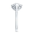 thumbnail image 3 of Rosec Jewels Lab Grown Diamond Half Carat Engagement Ring - EF-VS Grade - Ready To Gift, 14K White Gold, US 7.00, 3 of 8