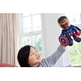 thumbnail image 2 of Peluche Mattel Marvel Capitán América 30 cm con sonido, 2 of 6