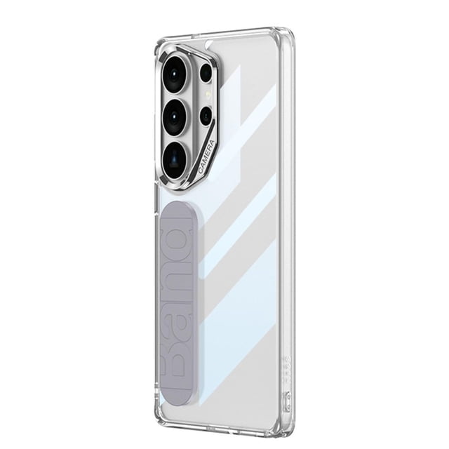 Case For Samsung Galaxy S26 Ultra, Crystal Clear Shell With Non-Yellowing Wireless Charging Camera Protective Cover