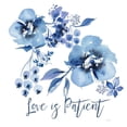thumbnail image 2 of Rice, Kristy 26x26 White Modern Wood Framed Museum Art Print Titled - Delft Delight II Patient, 2 of 4