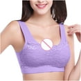 thumbnail image 4 of Meichang Sports Bras for Women High Impact Push Up T-shirt Bra Seamless Breathable Bralettes Shapewear Yoga Workout Bras, 4 of 5