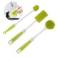 thumbnail image 1 of Juego de cepillos de limpieza de silicona con cepillo de limpieza para botellas, cepillos de limpieza para todas las aberturas, jarrones, jarras, batidoras, vajilla (paquete de 3) Adepaton 2035416-1, 1 of 9