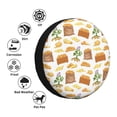 thumbnail image 5 of Rv Spare Tire Cover 16 inch - Potato Countryside Tire Covers for Trailers, Adjustable Camper Spare Tire Cover, 5 of 7