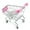 Pink, variant on Mini Shopping Cart for Kids, Portabel Mini Supermarket Handcart Shopping Utility Cart, Funny Small Toddler Mode Storage Basket Desk, Storage Toy Accessory and Decoration