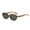 Brown, variant on Unisex Sunglasses 180 Degree Block Sunlight Good Stability Colored Lens Eye Protection Hip Hop Anti-UV Photo Prop Strong Hinge Glasses Eyewear