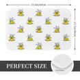 thumbnail image 2 of Vsdgher Rubber Duck Showe Flannel Anti-Slip Floor Mat Comfort Mat Outdoor Rug, Indoor Outdoor Rugs for Home, Office, Laundry 16''x24''in, 2 of 7