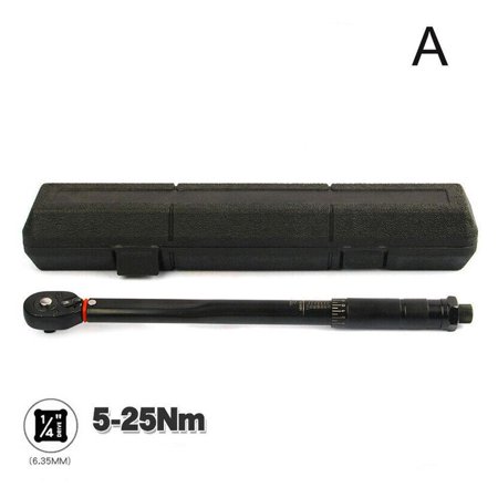 

1/4 3/8 1/2 Torque Wrench Drive Tool 5-210 Nm Adjustable Auto Repair Hand Tools
