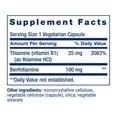 thumbnail image 5 of Life Extension Benfotiamine with Thiamine, healthy blood sugar metabolism support, 100 mg benfotiamine, cardiovascular health, brain health, non-GMO, gluten-free, 120 vegetarian capsules, 5 of 11