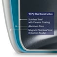 thumbnail image 6 of Tramontina Utsava Tri-Ply Clad 6.5 Qt Covered Casserole with Ceramic Interior – Induction-Ready, 6 of 9