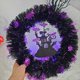 thumbnail image 1 of Coronas de Halloween para Puerta de Entrada Castillo de Arañas Fantasma de Puerta de Entrada de Halloween Guirnalda Espeluznante Gótica Halloween A, 1 of 5