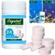 thumbnail image 4 of Dispensador automático de pastillas para desinfección de piscinas, dispositivo de dosificación flotante, tableta efervescente, pastillero flotante de 5 pulgadas, 4 of 5