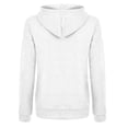 thumbnail image 3 of Fgnfyis Chandail à Capuchon d'Hiver pour Femmes, Décontracté, Imprimé, Manches Longues, Col Rond, Haut avec Poche, Chandails à Capuchon pour Femmes, Blanc, m, 3 of 4