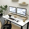 thumbnail image 5 of Topographic Mouse Pad Mat Gaming Large Long Extend Black/White Mousepad Big I9, 5 of 7