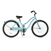 Concord Pacifica Cruiser Bicycle, 26 in, Fits Riders 5 ft 2 in - 5 ft 10 in+, Adult, Unisex, Light Blue