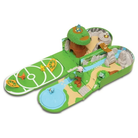 Jazwares - Pokemon Medium Carry Case Play Set