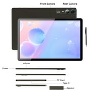 2026 Newest 11 inch Android 14 Tablet, 18GB RAM, 128GB ROM,2K Display, Octa-Core ,13MP+5MP+5MP Camera, Quad Stereo Speakers