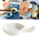 thumbnail image 5 of EeaseMX soporte para palillos, plato para salsa, plato de cerámica de estilo japonés, soporte para palillos y cucharas., 5 of 7
