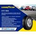thumbnail image 3 of Llanta Camión 11R22.5 146/143 K Goodyear G751 MSA, 3 of 6