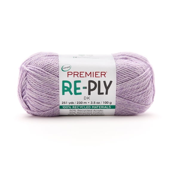 Premier Re-Ply Yarn-Lilac