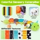 thumbnail image 4 of Baby Sensory Toy 0-6 Month Music Animal Stuffed Plush Caterpillar Toy for Infant 0-3-6 Month Tummy Time with Baby Mirror Crinkle Rattle for 6-12 Month Texture Toy for Newborn Boys Girls Birthday Gifts, 4 of 5