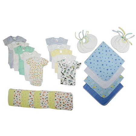 

Bambini Baby Shower Layette Gift Set 28pc (Baby Boys)