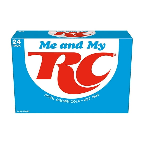 RC Cola, 12 Fl. Oz., 24 Count Slab