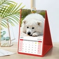 thumbnail image 4 of Eespoir 2026 Pet Lovers Calendar, 12 Monthly Human Friend Photos, Ideal Gift for Furry, Personalized Calendar for Home and Office(B), 4 of 9