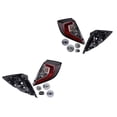 thumbnail image 1 of Par de Calaveras Civic 2017 A 2020 Honda Ext C/Leds DEPO, 1 of 4