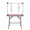 Pink, variant on Demi Bonn 42" Dog Pet Grooming Table, Adjustable Arm Foldable Non-Slip Top, Rust-Proof, Waterproof, Warp-Free Trimming Table for Pets, Purple