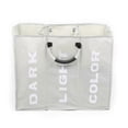 thumbnail image 1 of Laundry Sorter 3 Compartments Foldable Laundry Basket Sorter, 1 of 3