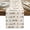 Beige, variant on Cute Birds Table Runner Funny Snowflake Wire Sparrow Tablerunners 13 x 36 Inch, Table Decorations Tabletop Scarf for Summer Gathering Holiday Farmhouse Kitchen Dining Decor