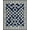 Navy Blue, Pattern 4, variant on ODIKA Navy Long Abstract Brushstroke Interlocking Wave Motif Accessories Stain Resistant Flatwoven for Entryway, Kitchen, Mudroom
