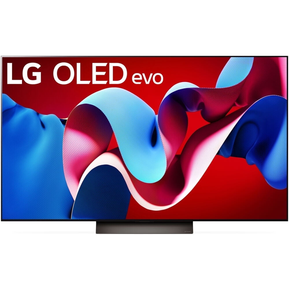 Restored LG 77 Inch Class OLED evo C4 Series Smart TV 4K Processor (2024) (Refurbished)