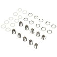 thumbnail image 4 of Support de Panneau XLR Plug, Prise XLR Fixation Ferme Professionnelle 10 Ensembles pour Microphone, 4 of 8