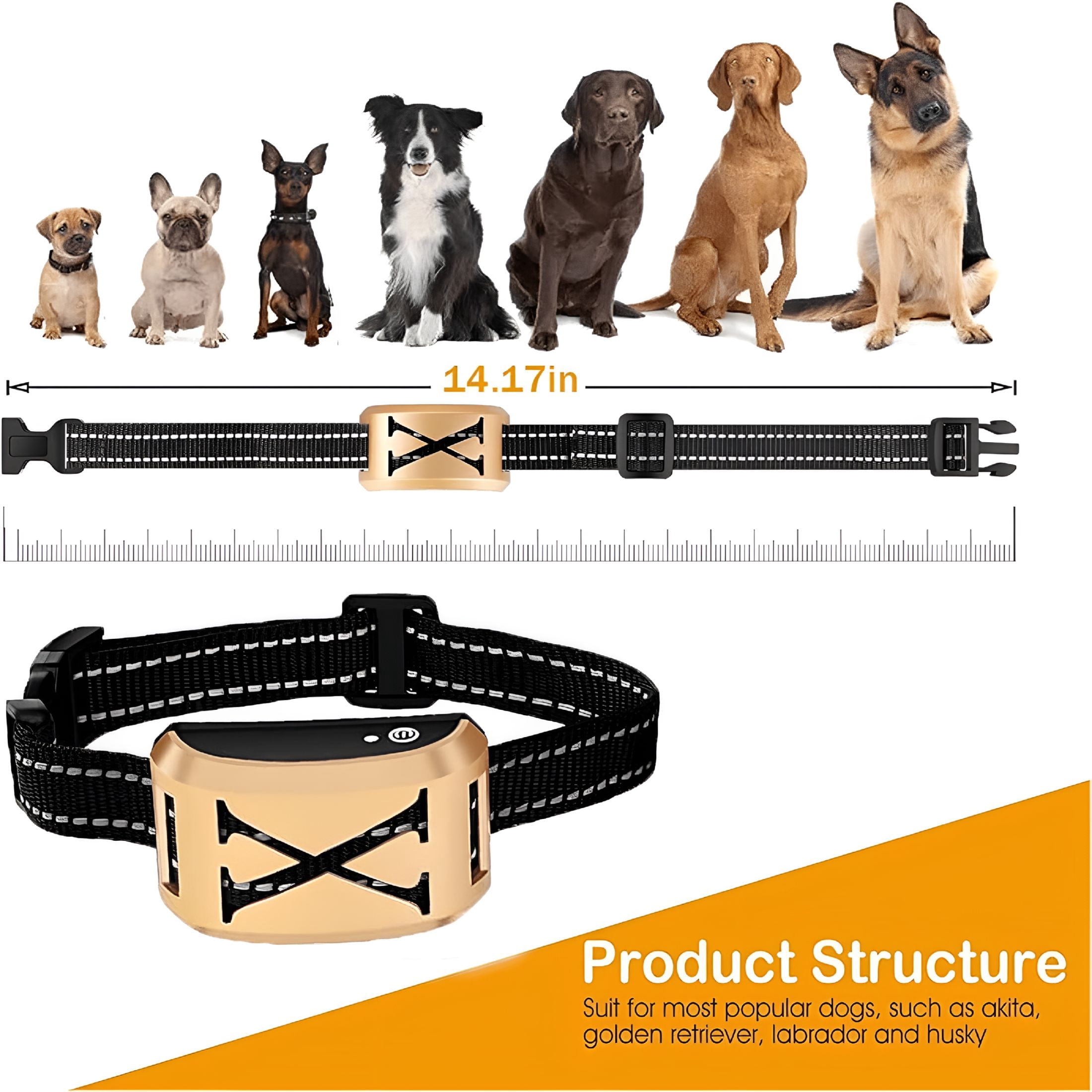 GJX Wireless Dog Fence,2026 Electric Fence for 2 Dogs Shocks Training Collar Remote 2-in-1,Wireless Pet Containment System with Adjustable Vibration & Shock Training Collar for All Dogs