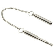 Acme Professional Silent Dog Whistle 535 Silver Nickel Plated