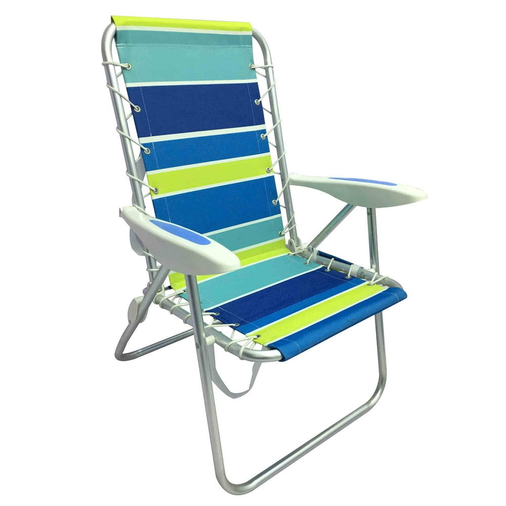 Minimalist Mainstays Pvc Beach Chair for Large Space