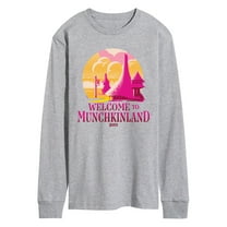 Wicked - Munchkinland - Men's Long Sleeve Graphic T-shirt