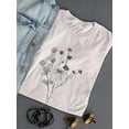thumbnail image 3 of Garden Cluster I. T-Shirt Women -Annie Warren Designs, Female 4X-Large, 3 of 4