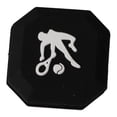thumbnail image 2 of DYNWAVECA Tennis Racket Dampener Tennis Vibration Dampener for Game Sports Enthusiasts Black, 2 of 9